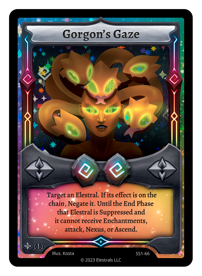 Gorgon's Gaze - SS1-066